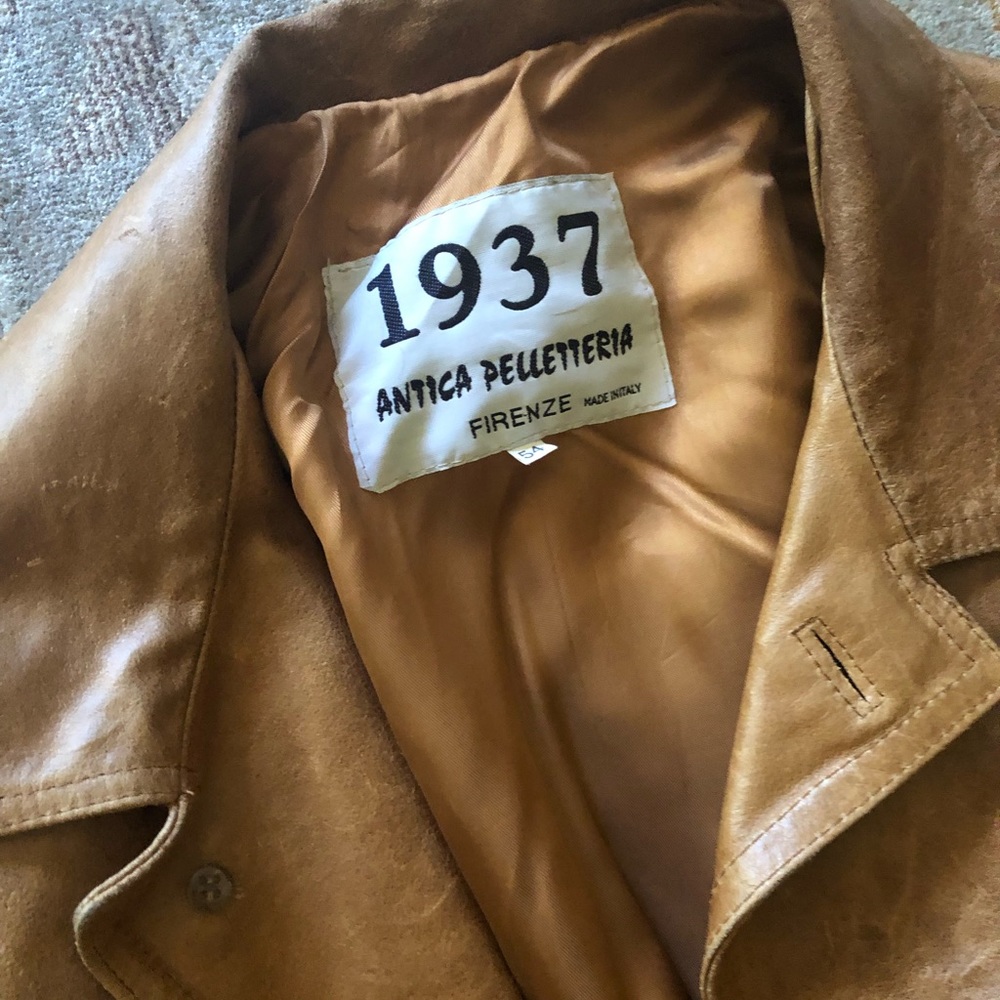 Leather Jacket (French Leather)